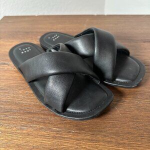 A NEW DAY Faux Leather Sandals